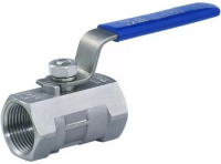 Шаровый стандартнопроходной кран DN.ru RP.316.230.MM.025 Ду25 Ру63 SS316 резьбовой D160-00236