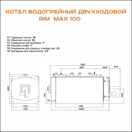RIM Max 100