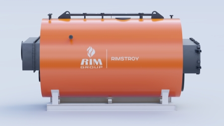 Котел паровой стальной RIM-MAX-P-1500